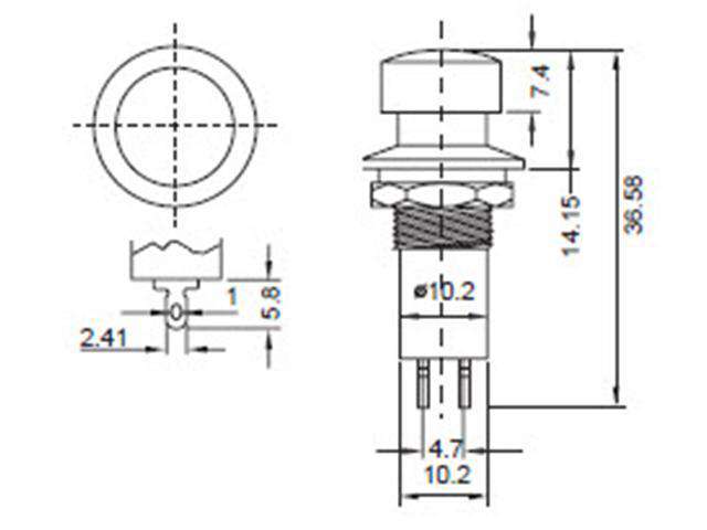 R18-21A RED - Switches -