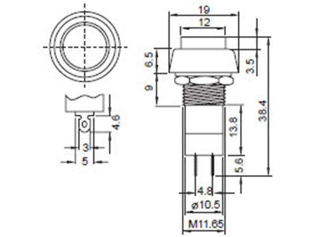 R18-25A RED - Switches -