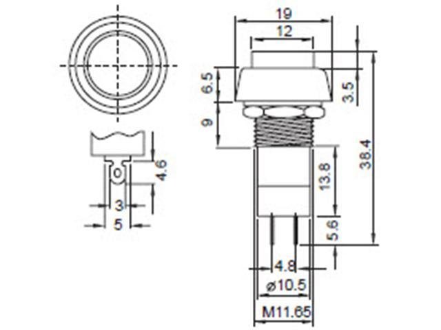 R18-25B RED - Switches -