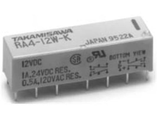 RA4-12W-K - Relays -