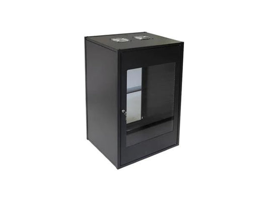 RACK 4U FIXED WALL BOX - Rack & Cabinets -