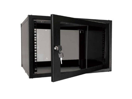 RACK 4U FIXED WALL BOX - Rack & Cabinets - 