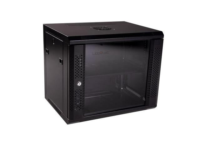RACK 9U FIXED WALL BOX - Rack & Cabinets -