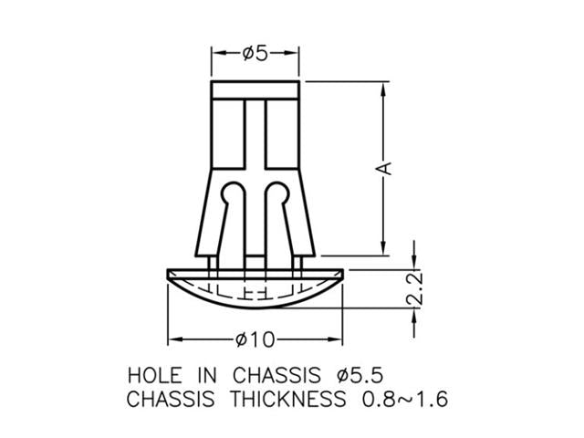 RAM-10 - PCB Connectors -