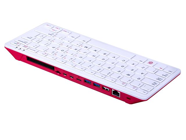 RASPBERRY PI 400 COMPUTER KIT - Development / Microcontroller Boards -