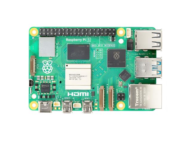 RASPBERRY PI 5B 4GB - Development / Microcontroller Boards - 5056561803319