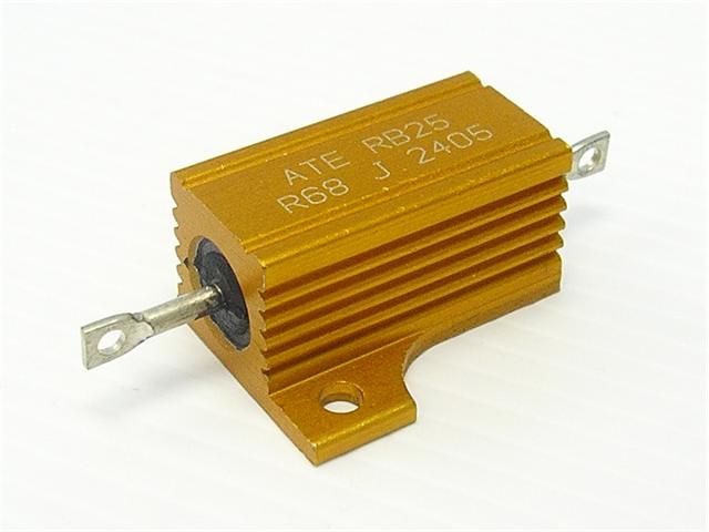 RB25 75R - Resistors -