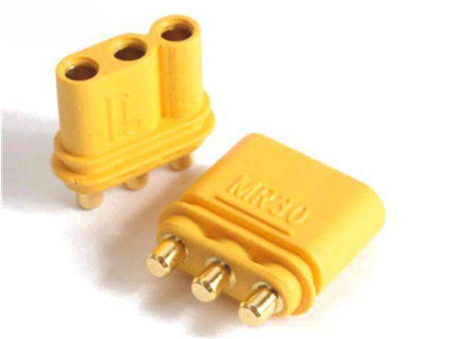 RC-MR30PB CONNECTOR PR - Power Connectors -