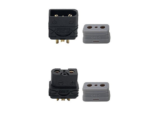 RC - QS2 CONNECTOR PAIR - Power Connectors - 