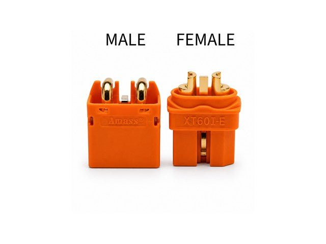RC - XT60I - F/XT60IPW - M CONN PR - Power Connectors - 