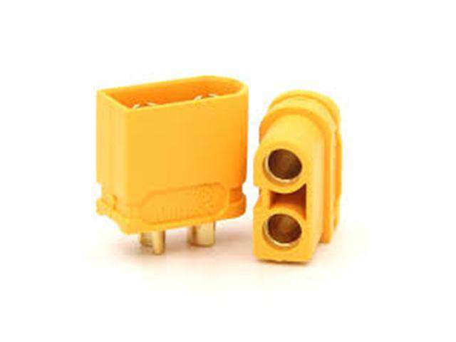 RC-XT60U CONNECTOR PR - Power Connectors -