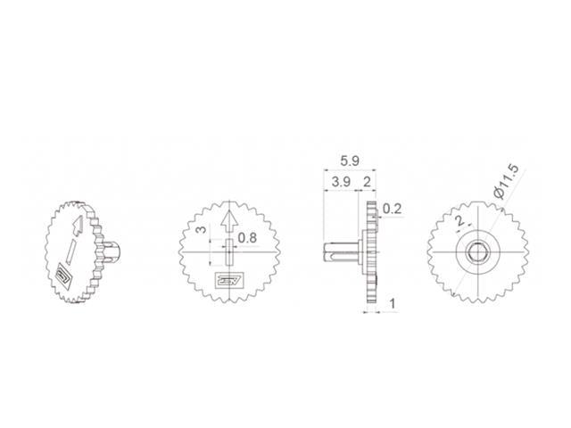 REF002 - Potentiometers, Trimmers & Rheostats -