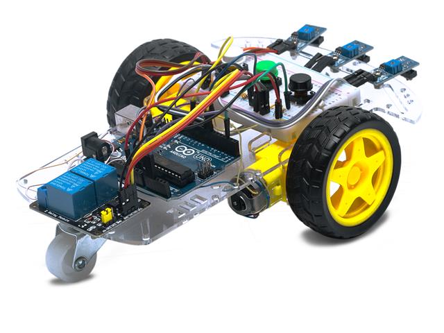 RESOLUTE ROBOTICS ADVANCE KIT - Robot Kit -