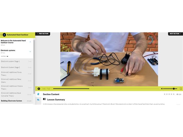 RESOLUTE ROBOTICS BEGINNER KIT - Robot Kit -