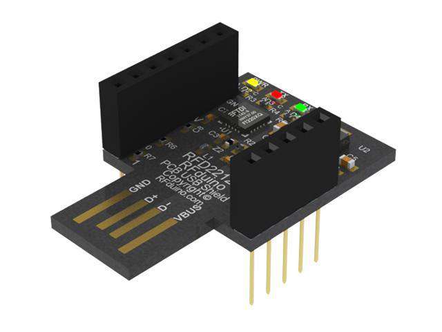 RFDUINO PCB USB SHIELD - Breakout boards / Shields / Modules -