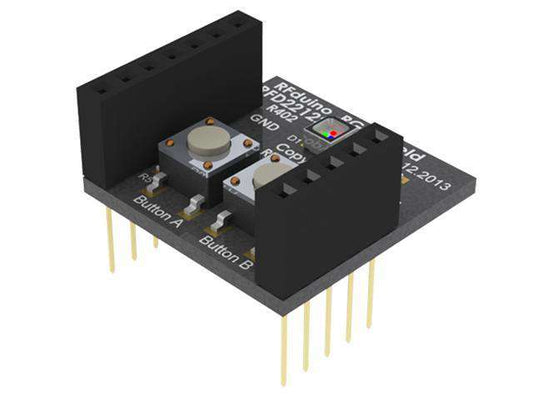 RFDUINO RGB SHIELD - Breakout boards / Shields / Modules -