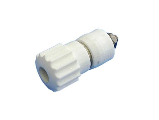RG07 WHITE - Test Plugs & Sockets - 