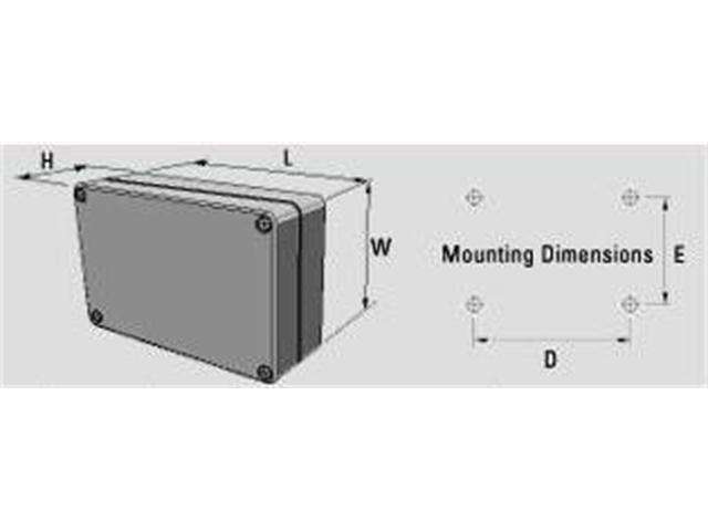 ROLEC AF102 - Metal Enclosures -