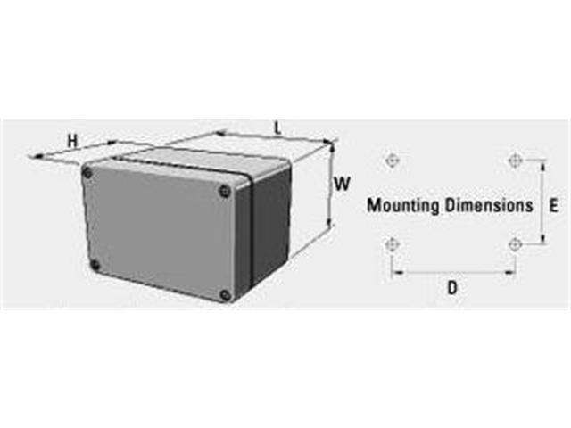 ROLEC AK123 - Metal Enclosures -