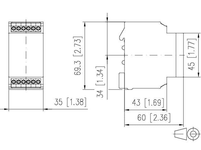 RTM-C12, 24 V AC/DC (11027613) - Industrial Automation -