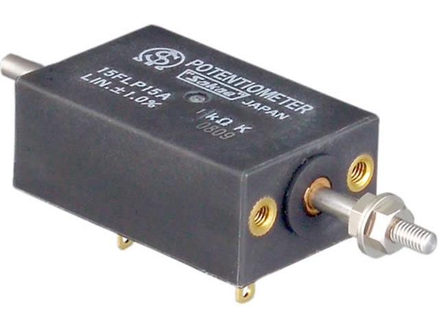 S15FLP15A-10K - Potentiometers, Trimmers & Rheostats -