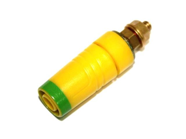 SAB2600G GRN/YL - Test Leads & Probes -