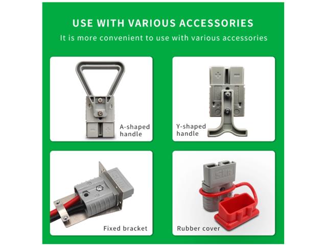 SB120-ECN BU - Power Connectors -