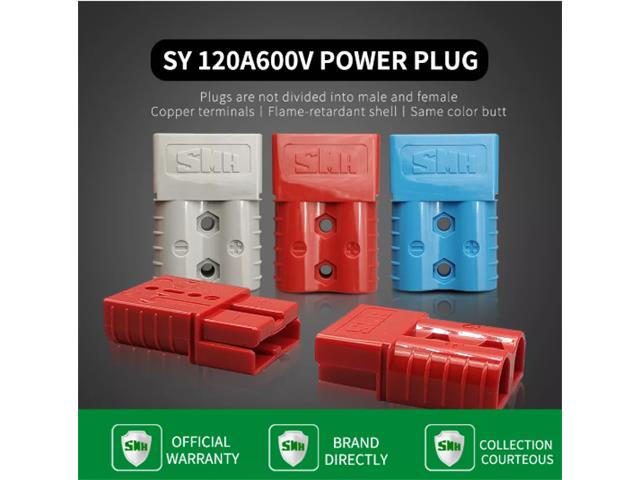 SB120-ECN GY - Power Connectors -