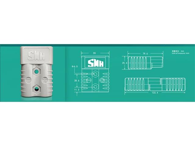 SB175-ECN RD - Power Connectors -