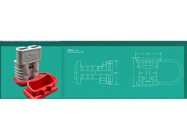 SB175RDC-ECN RD - Power Connectors -