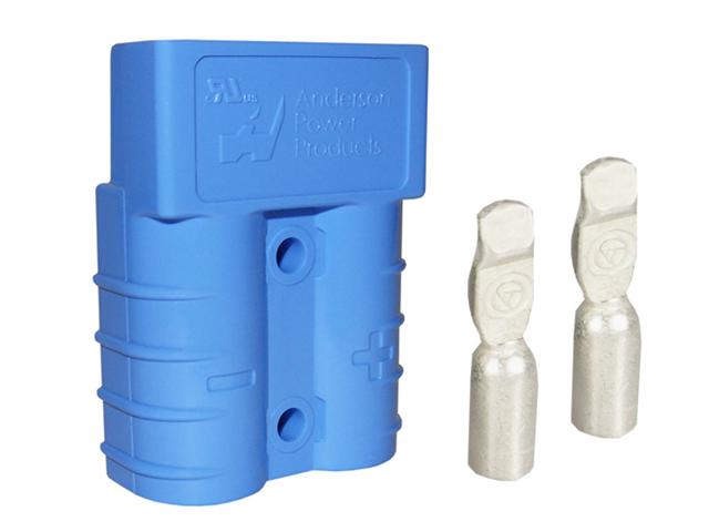 SB50 BLUE 2 POLE - Power Connectors -