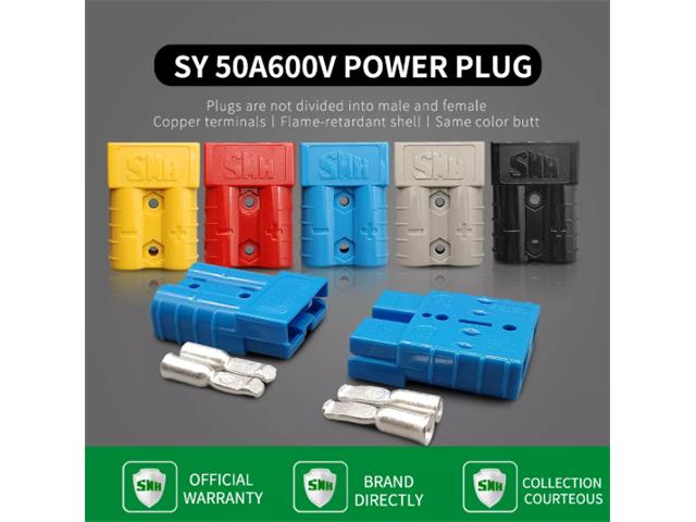SB50 - ECN RD - Power Connectors - 