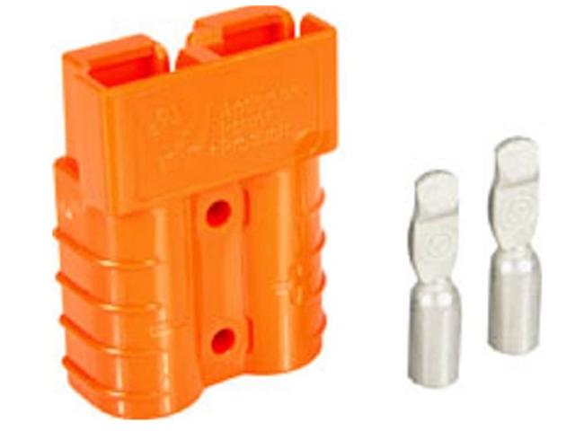 SB50 ORANGE 2 POLE - Power Connectors -