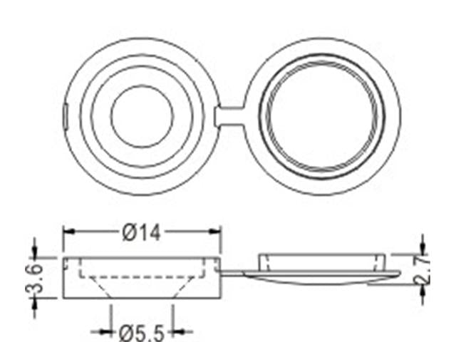 SCW-3 - Fasteners Hardware -