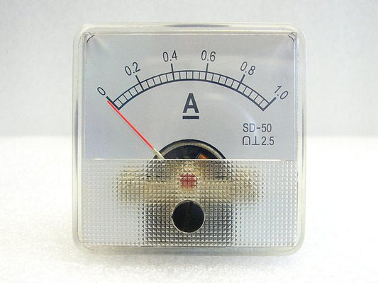 SD50 15ADC - Panel Meters -