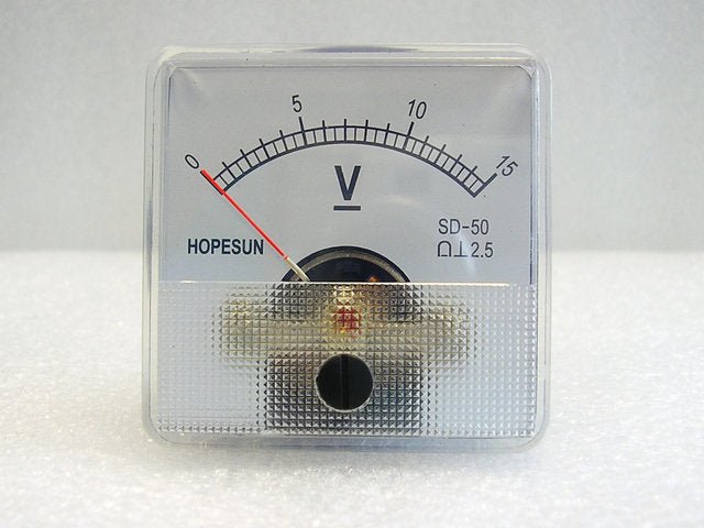 SD50 15VDC - Panel Meters -