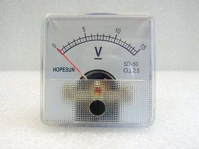 SD50 30VDC - Panel Meters -
