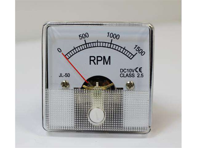 SD50 RPM 0-1500 10VDC - Panel Meters -