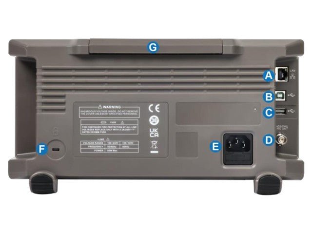 SDS822X HD - Oscilloscopes - 