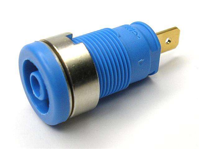 SEB2610-F4,8 BU - Test Plugs & Sockets -