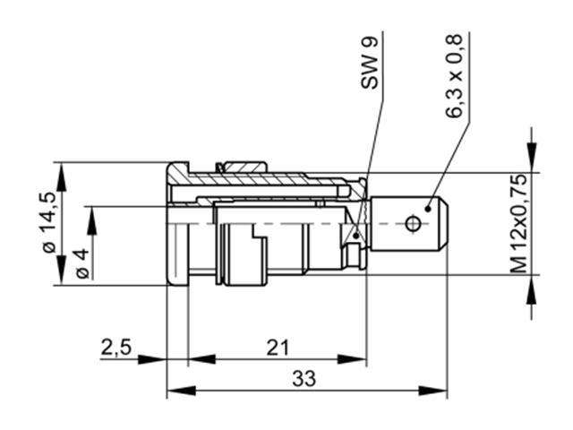 SEB2620-F6,3 RD - Test Plugs & Sockets -