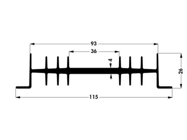 SK01-75SA - Heatsinks -
