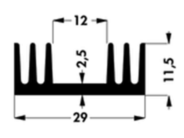 SK09-37,5SA - Heatsinks -