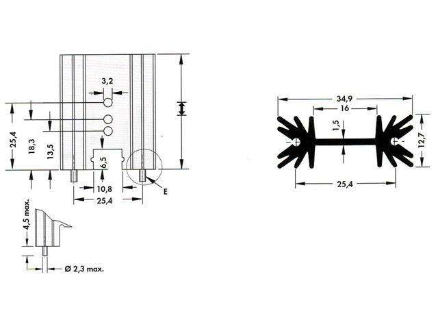 SK104ST1 - Heatsinks -