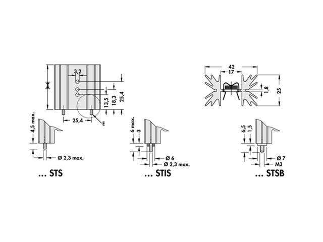 SK129STS-63,5 - Heatsinks -