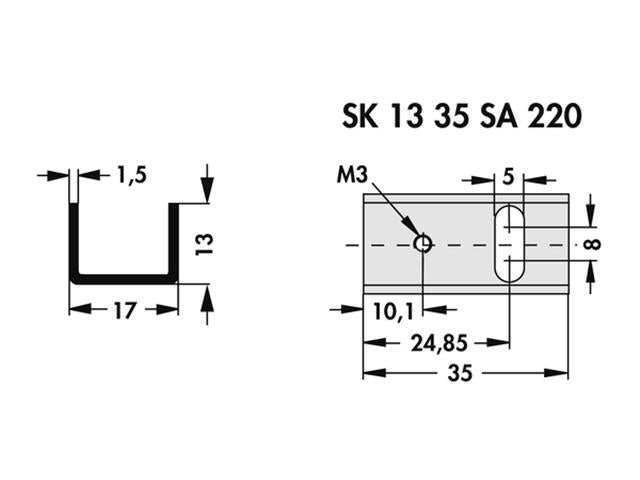SK13-35SA220 - Heatsinks -