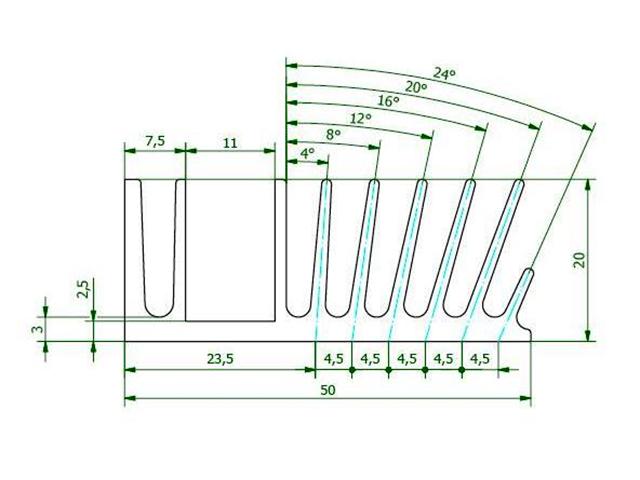 SK181-50SA - Heatsinks -