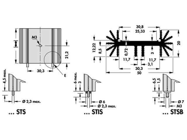 SK459-25STS2XTO220 - Heatsinks -