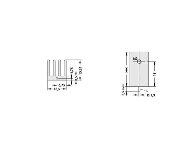 SK469-25STS - Heatsinks -
