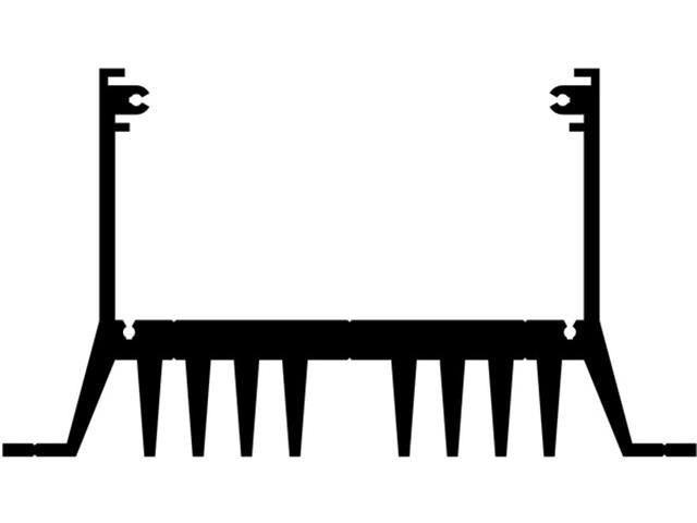 SK61-100SA - Heatsinks -